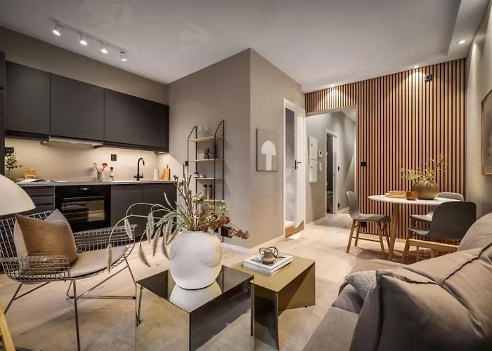 Exclusive 2br In Renovated Leilighet *